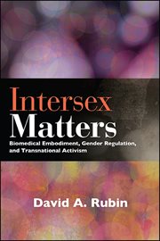 Intersex matters cover image