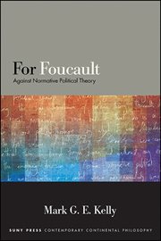 For foucault cover image