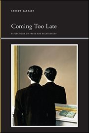 Coming too late cover image