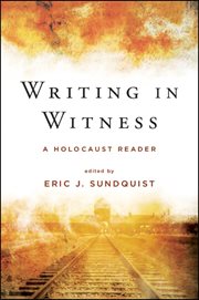 Writing in witness cover image