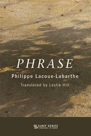 Phrase cover image