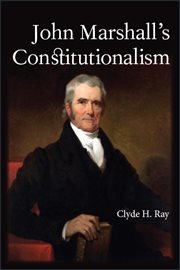 John Marshall's constitutionalism cover image