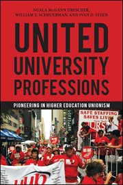 United University Professions : pioneering in higher education unionism cover image