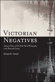 Victorian negatives : literary culture and the dark side ofphotography in the nineteenth century cover image