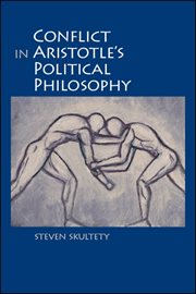 Conflict in Aristotle's political philosophy cover image