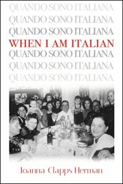 When I am Italian cover image