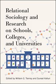 Relational sociology and research on schools, colleges, and universities cover image
