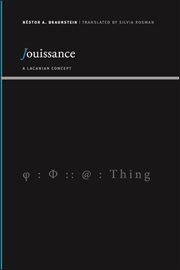Jouissance : a Lacanian concept cover image