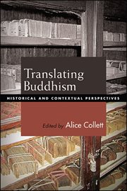 Translating Buddhism : historical andcontextual perspectives cover image