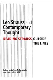 Leo Strauss and Contemporary Thought : Reading Outside the Lines cover image