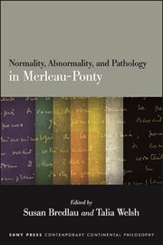 Normality, abnormality, and pathology in Merleau-Ponty cover image