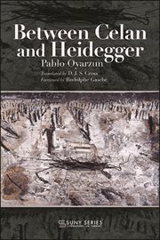 Between Celan and Heidegger cover image