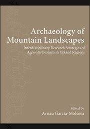 ARCHAEOLOGY OF MOUNTAIN LANDSCAPES cover image