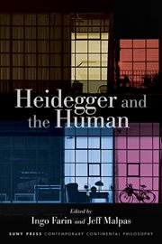 HEIDEGGER AND THE HUMAN cover image