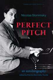Perfect pitch : an autobiography cover image