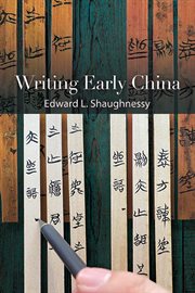 Writing Early China : SUNY in Chinese Philosophy and Culture cover image
