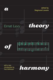 A theory of harmony cover image