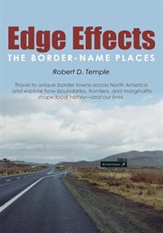 Edge effects : the border-name places cover image
