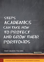 Steps academics can take now to protect and grow their portfolios cover image