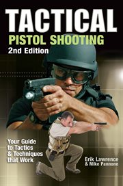 Tactical pistol shooting cover image