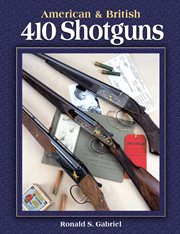 American & British 410 shotguns cover image