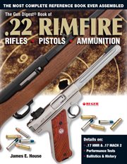 The Gun digest book of .22 rimfire cover image