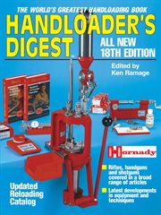 Handloader's digest : the world's greatest handloading book cover image