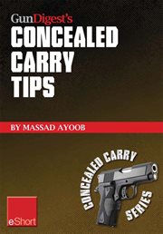 Gun Digest's concealed carry tips cover image