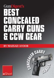 GunDigest's best concealed carry guns & ccw gear : eshort cover image