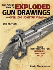 Gun digest book of exploded gun drawings cover image