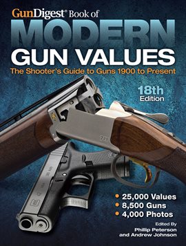 Cover image for Gun Digest Book of Modern Gun Values