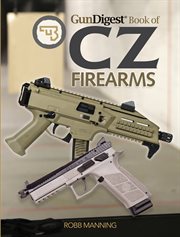 Gun Digest book of CZ firearms cover image
