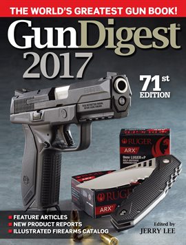 Cover image for Gun Digest 2017