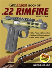 The Gun digest book of .22 rimfire cover image