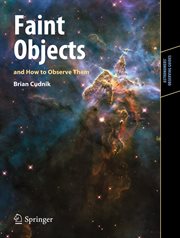 Faint objects and how to observe them cover image
