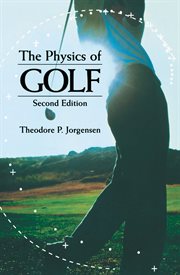 The physics of golf cover image