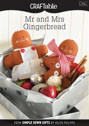 Mr and mrs gingerbread cover image