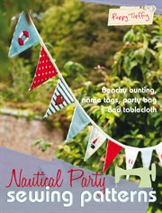 Nautical party sewing patterns. 4 Beautiful Freehand Machine Embroidery Projects For All Abilities cover image