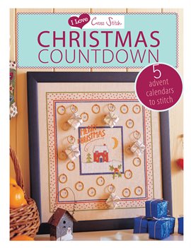Cover image for I Love Cross Stitch Christmas Countdown