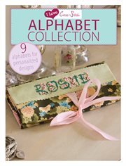 I love cross stitch alphabet collection : 9 alphabets for personalized designs cover image