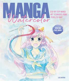 Cover image for Manga Watercolor