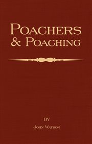 Poachers and poaching cover image