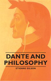 Dante and phlosophy cover image