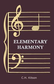 Elementary harmony cover image