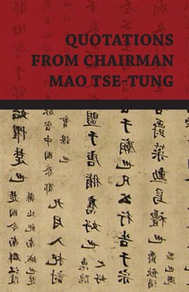Cover image for Quotations from Chairman Mao Tse-Tung