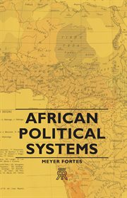 African political systems cover image