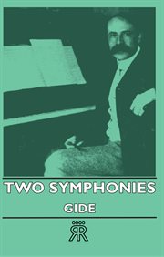Two symphonies cover image