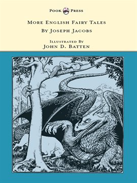 Cover image for More English Fairy Tales Illustrated by John D. Batten