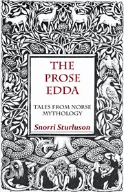 The prose Edda: tales from Norse mythology cover image