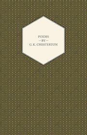 Poems of g.k. chesterton cover image